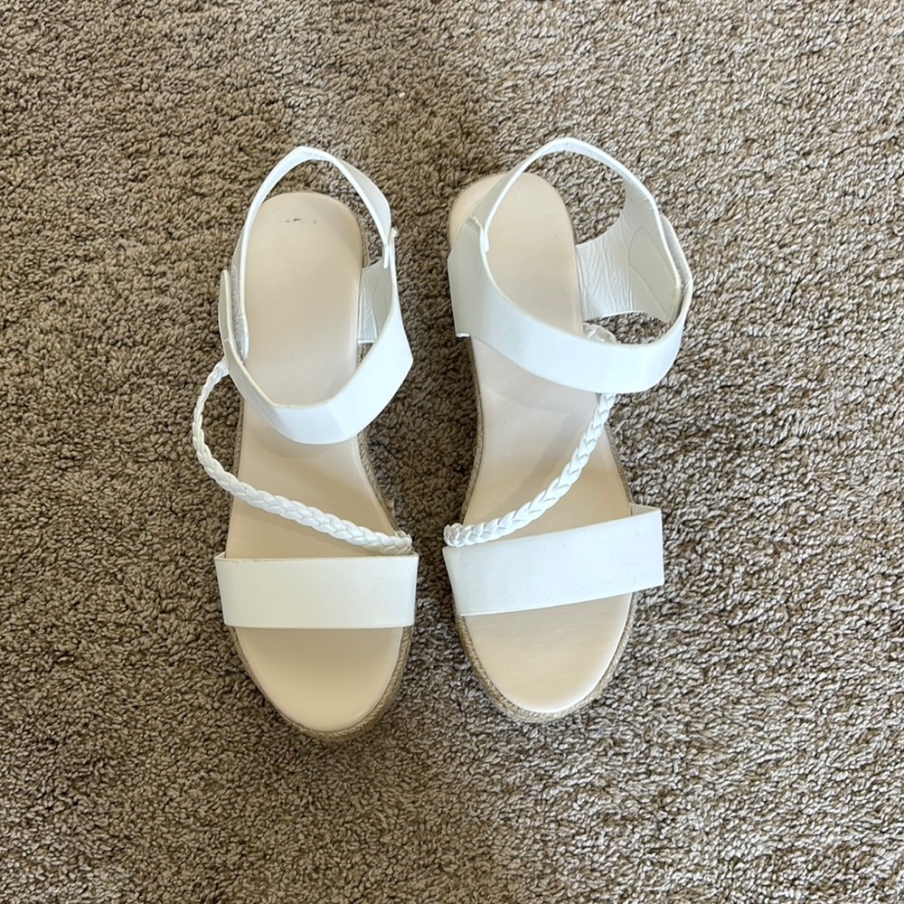 Elegant White Sandals